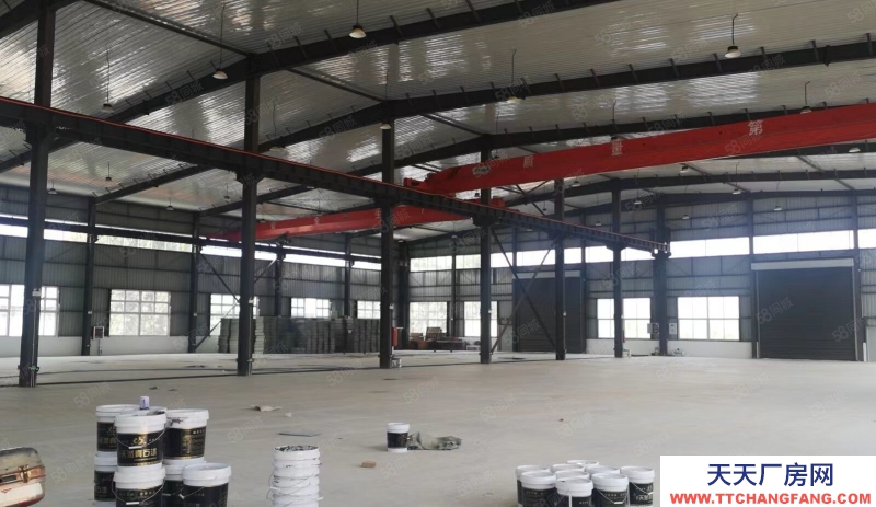 济南平阴县城工业园区新建厂房带行车手续齐全可分租