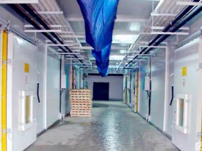 重庆大足新建标准冻库，设施齐全，租下即可投入使用图2