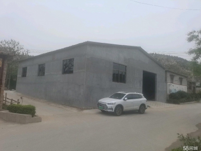 济南平阴仓库厂房，可搭建二层，紧邻国道，可进大车图1