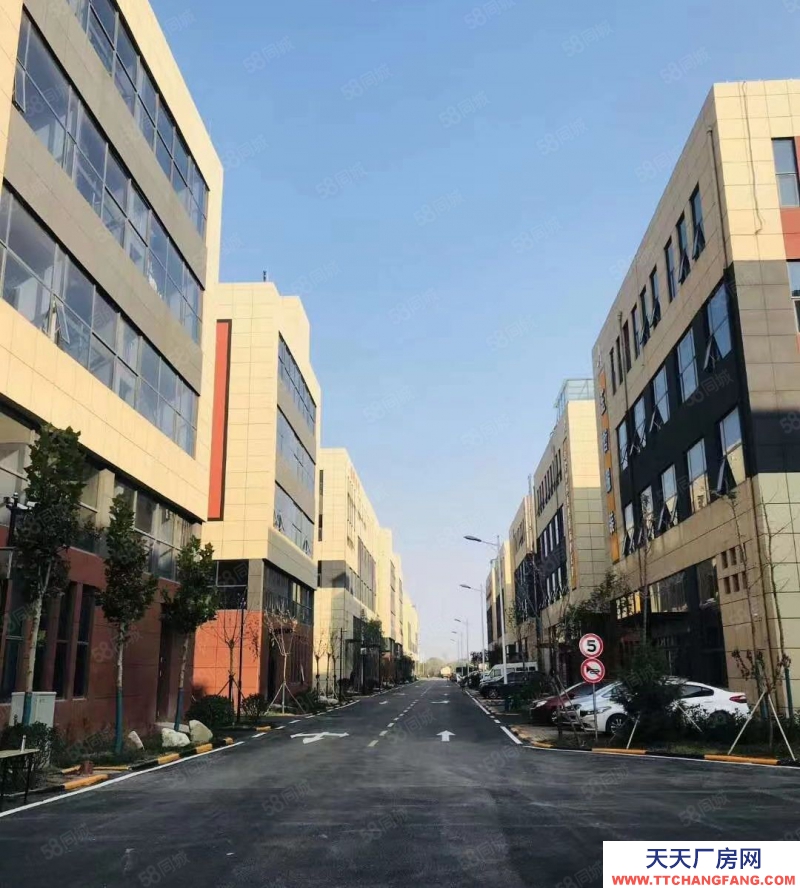 济南济阳济北智造小镇花园式正规工业园大型厂房招商整租分租