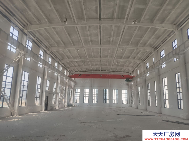石家庄 栾城 城区南车路1300平独栋厂房带院，目前还剩3套