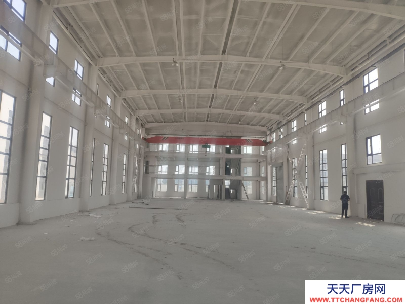 石家庄 栾城 城区南车路1300平独栋厂房带院，目前还剩3套