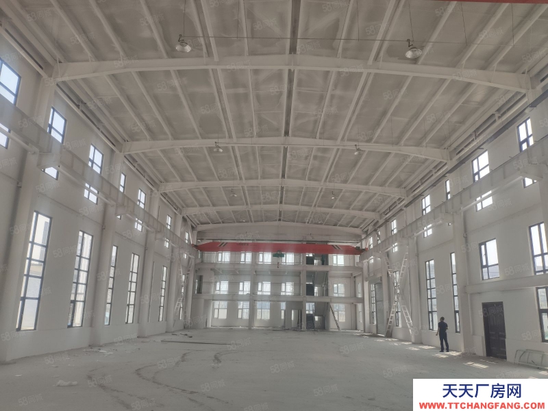 石家庄 栾城 城区南车路1300平独栋厂房带院，目前还剩3套