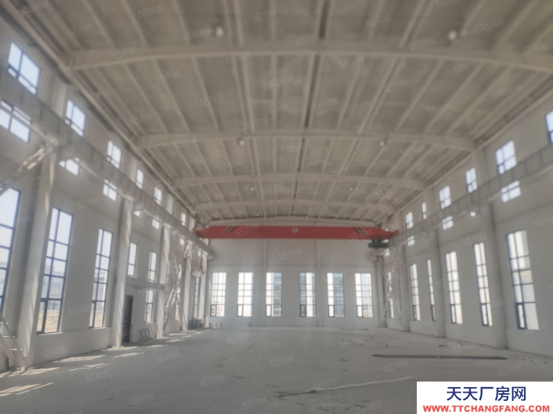 石家庄 栾城 城区南车路1300平独栋厂房带院，目前还剩3套