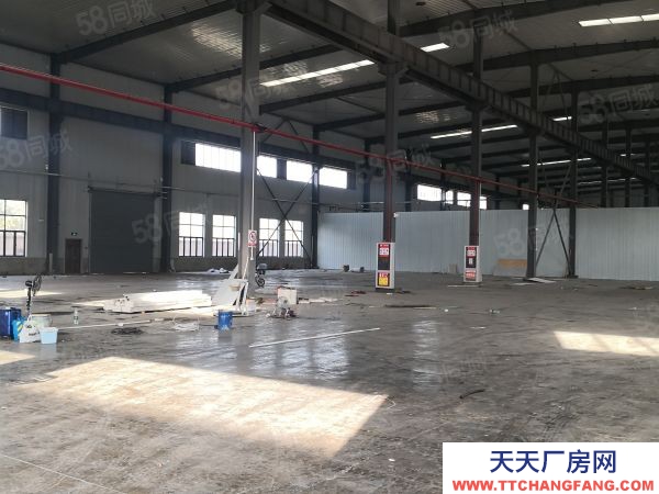 武汉(出租) 青山区钢构厂房3000平，层高10米，带行车配套齐全
