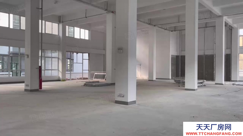 济南济阳1500平 双层厂房 现房 成熟园区