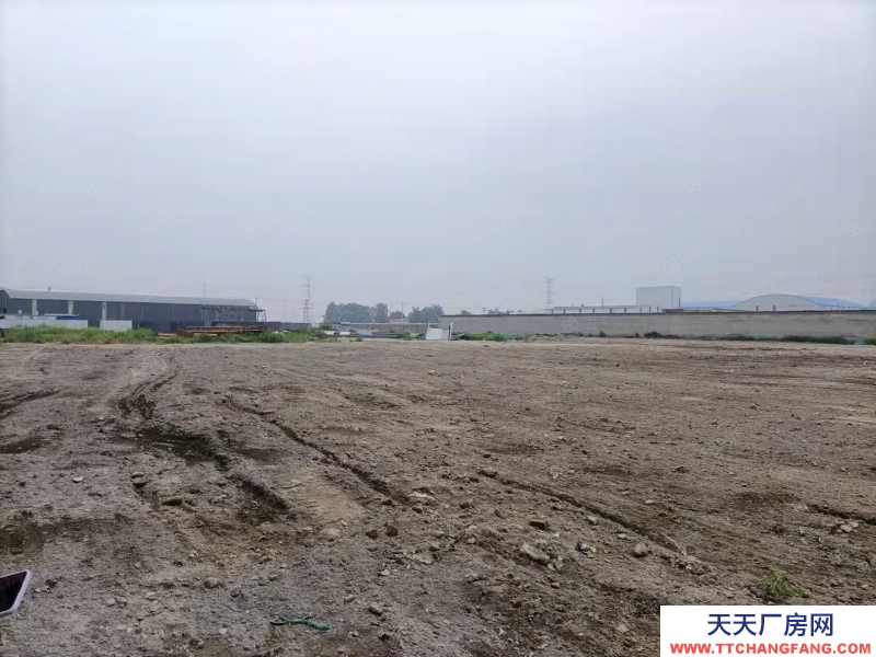 石家庄 栾城区 冶河镇 40亩场地 出租