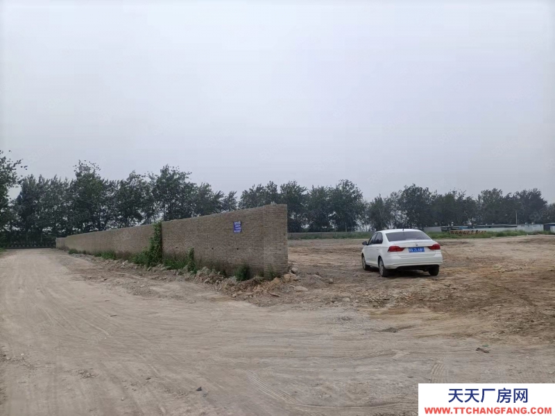 石家庄 栾城区 冶河镇 40亩场地 出租