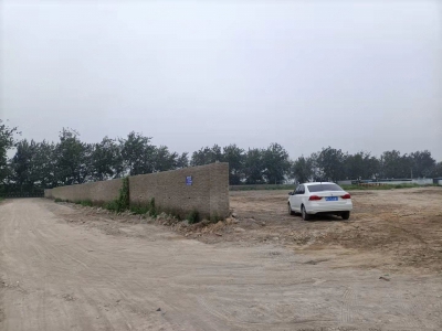 石家庄 栾城区 冶河镇 40亩场地 出租图2
