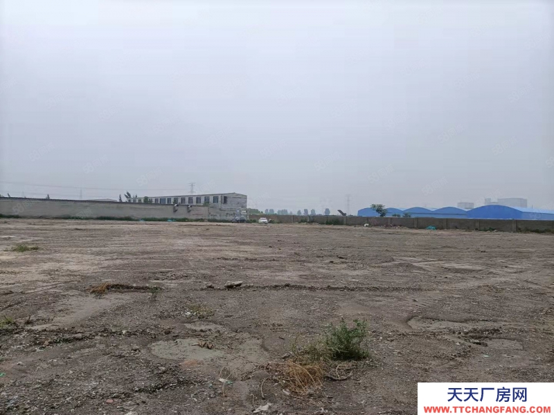 石家庄 栾城区 冶河镇 40亩场地 出租