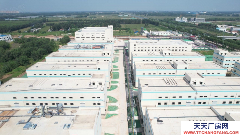 济南商河现房火热招商中 商河科源街 化工医药厂园区3000平标准厂房