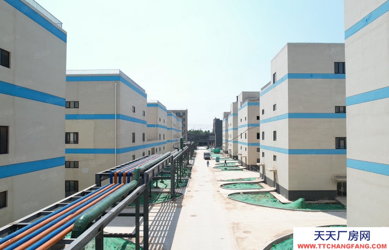 济南商河现房火热招商中 商河科源街 化工医药厂园区3000平标准厂房