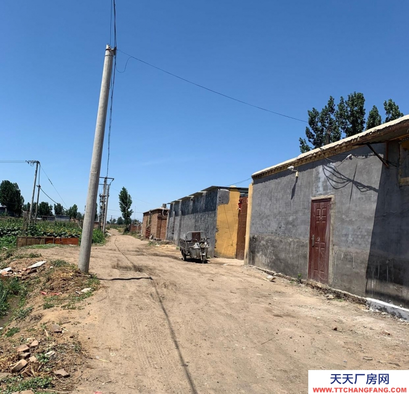 石家庄 灵寿县城外环旁3千平厂房，库房，生产间出租