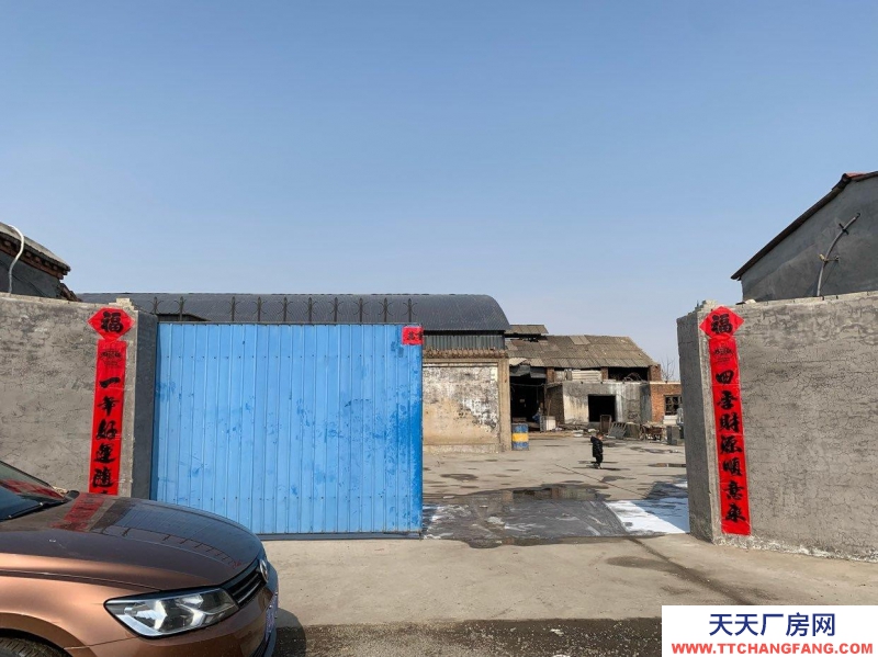 石家庄 灵寿县城外环旁3千平厂房，库房，生产间出租