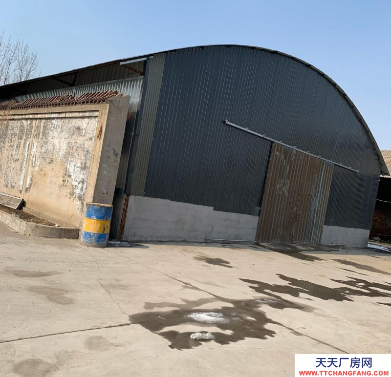 石家庄 灵寿县城外环旁3千平厂房，库房，生产间出租