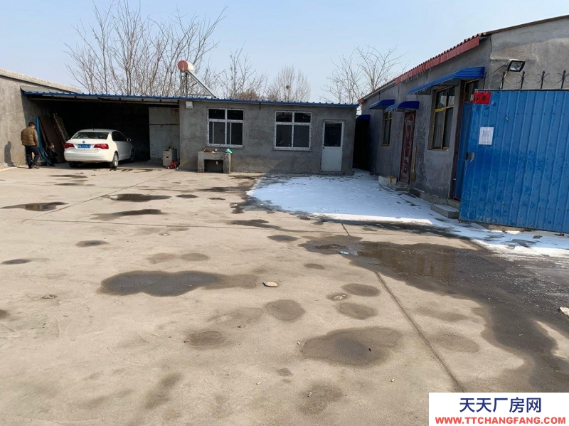 石家庄 灵寿县城外环旁3千平厂房，库房，生产间出租