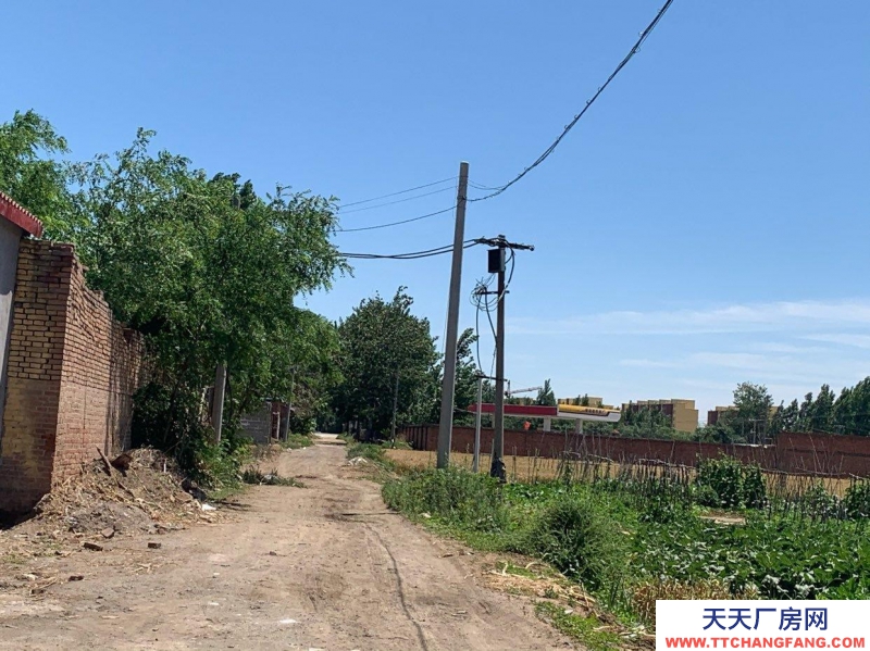 石家庄 灵寿县城外环旁3千平厂房，库房，生产间出租