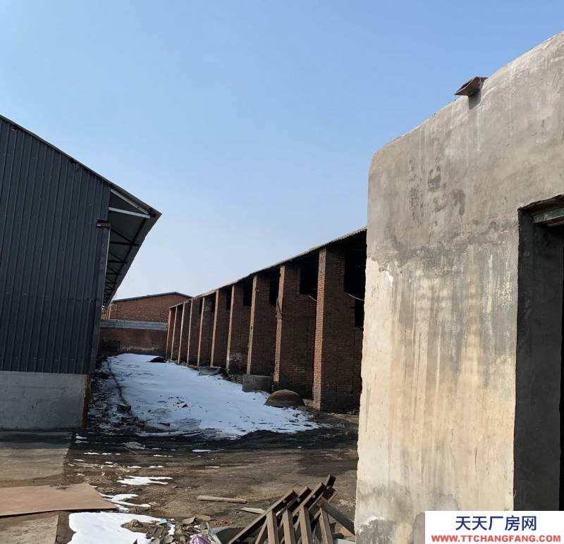 石家庄 灵寿县城外环旁3千平厂房，库房，生产间出租