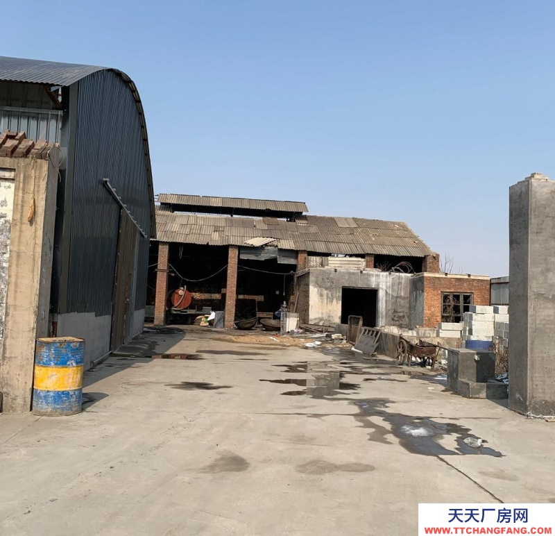 石家庄 灵寿县城外环旁3千平厂房，库房，生产间出租