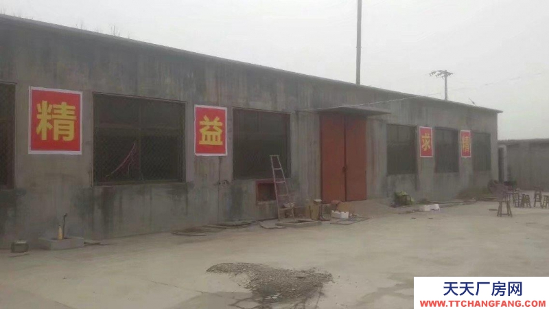 石家庄 灵寿 厂房高四米，车间宽敞，可定箱货，数十间办公室