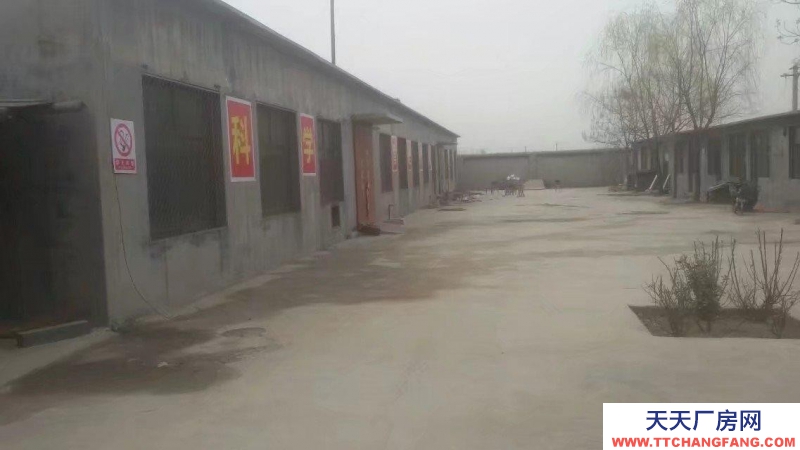 石家庄 灵寿 厂房高四米，车间宽敞，可定箱货，数十间办公室