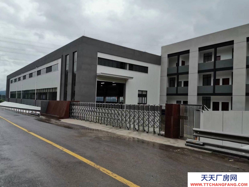 重庆万州区机电城附近新建标准厂房出租