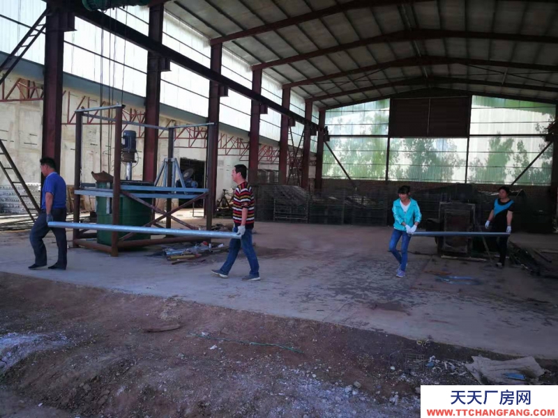 石家庄 高邑  钢结构大空间，厂房库房办公齐全，占地50亩，交通方便