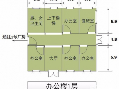 石家庄 赞皇 工业园区园中园赞皇独立小院标准厂房出租图7