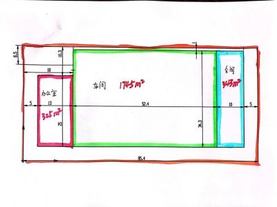 石家庄 赞皇天山产业园二期6亩工业地按照需要自建厂房