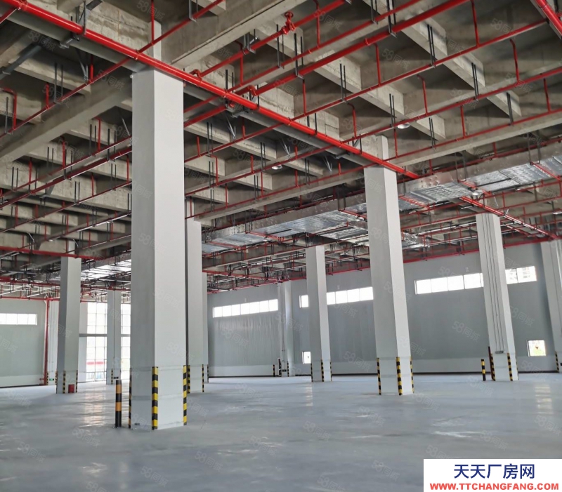杭州拱墅区(出租) 高速出口附近120000万方厂房月台仓库可分租