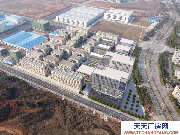长沙市岳麓区麓谷!400平，层高4.2米，双电梯，生产办公皆宜，配套公寓