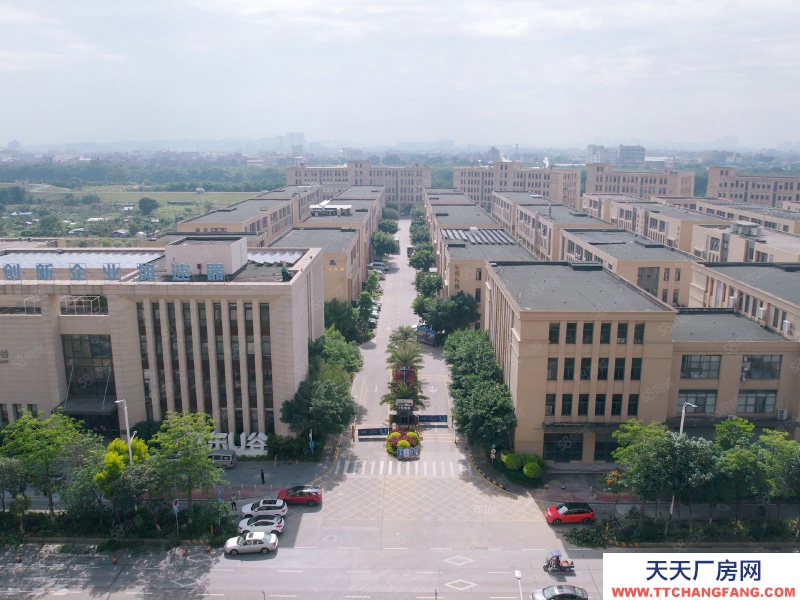 (出售) 广州黄埔现楼！独栋！50年产权物业，1200方起生产办公厂房按揭
