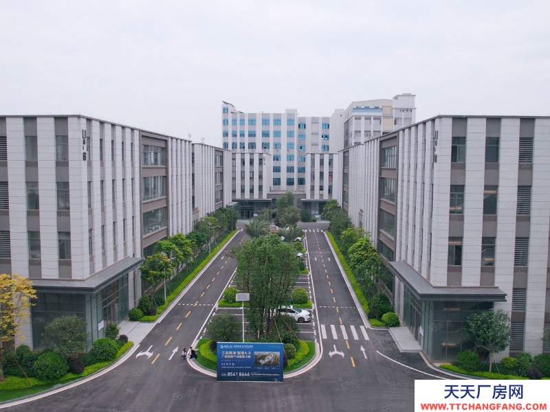 (出售) 广州黄埔现楼！独栋！50年产权物业，1200方起生产办公厂房按揭