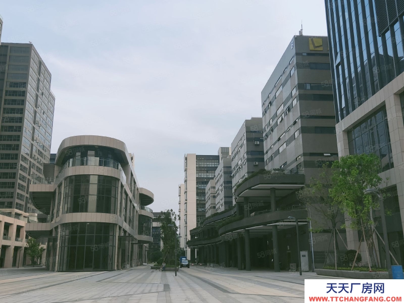 (出售) 广州黄埔科学城全新科技产业园单层面积1300平起售.无税收要求.
