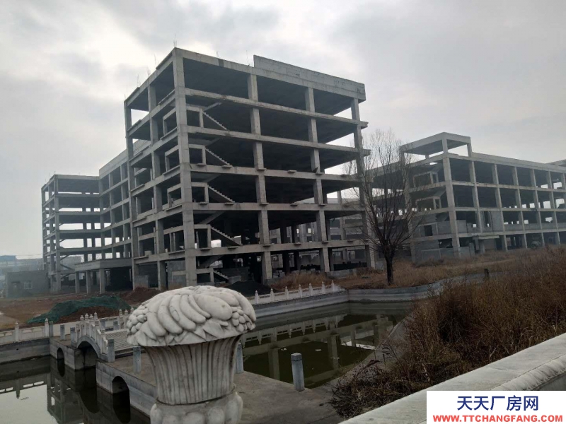 石家庄 平山 一百亩土地及四万二千平厂房出售，也适合做学校