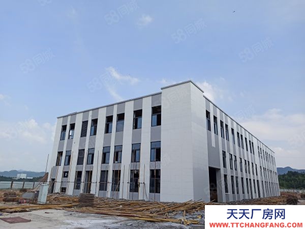 长沙市岳麓区3号地铁附近 两层独栋厂房，可做洁净车间，50年产权。