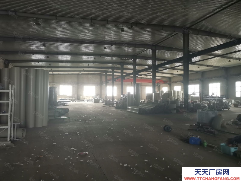 石家庄 元氏装备基地3000平厂房带天车新建1万多平车间