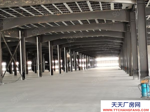 长沙市岳麓区麓谷 桐梓破西路60000平方钢架结构仓库