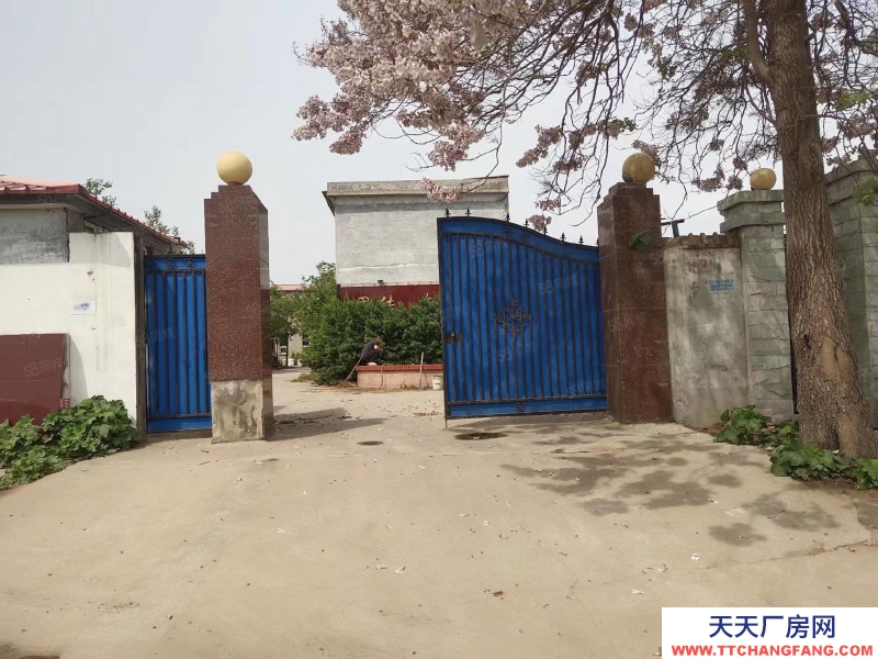 石家庄 元氏 红旗大街临街厂房库房出租