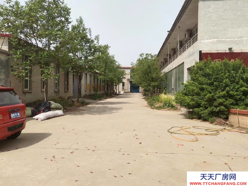 石家庄 元氏 红旗大街临街厂房库房出租