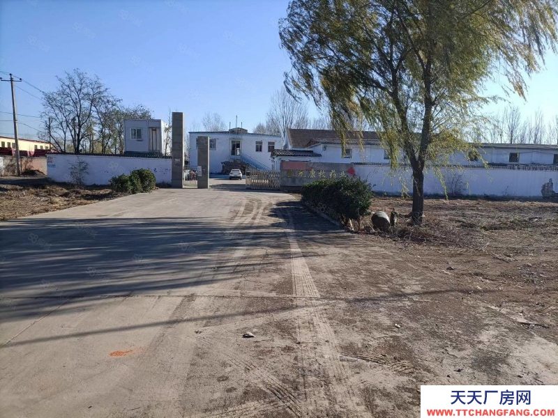 石家庄 元氏 107国道旁 工业用地 厂房库房出租