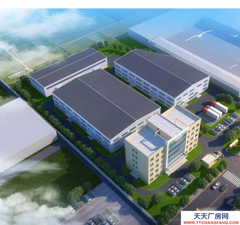 石家庄 赵县 标准化厂房出租 ，地址:位于赵县工业园紧邻308国道，