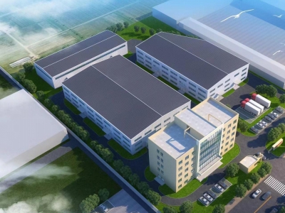 石家庄 赵县 标准化厂房出租 ，地址:位于赵县工业园紧邻308国道，图1
