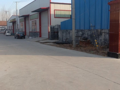 济南商河崭新钢结构厂房，属工业用地。图2