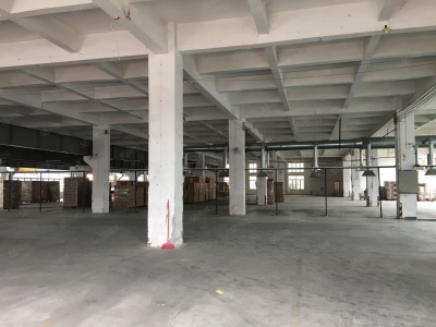 (出租) 广州从化仓库低价出租标准一楼带航吊带装修地坪漆7000空地免费用图2