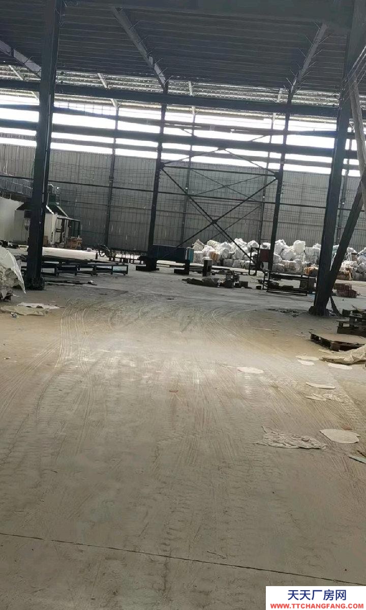 石家庄 赵县 闲置钢构厂房，高度12米，带天车