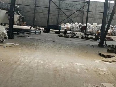 石家庄 赵县 闲置钢构厂房，高度12米，带天车图1