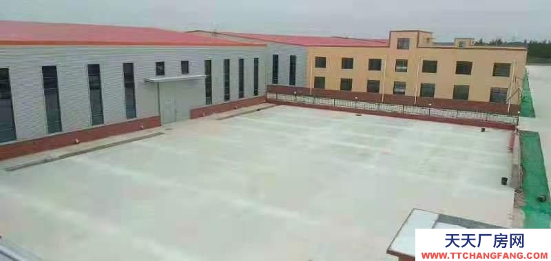 济南商河出售低价政府产业园单一层厂房包立项环评