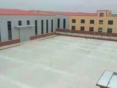 济南商河出售低价政府产业园单一层厂房包立项环评图1