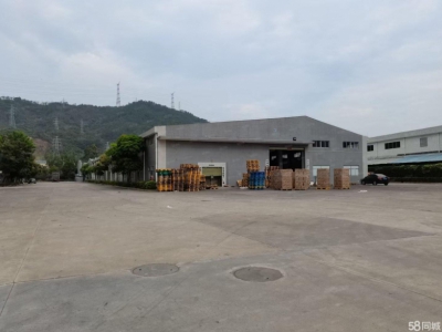 (出售) 广州从化新出单一层钢构厂房图1